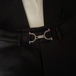 Disturbia wide leg trousers